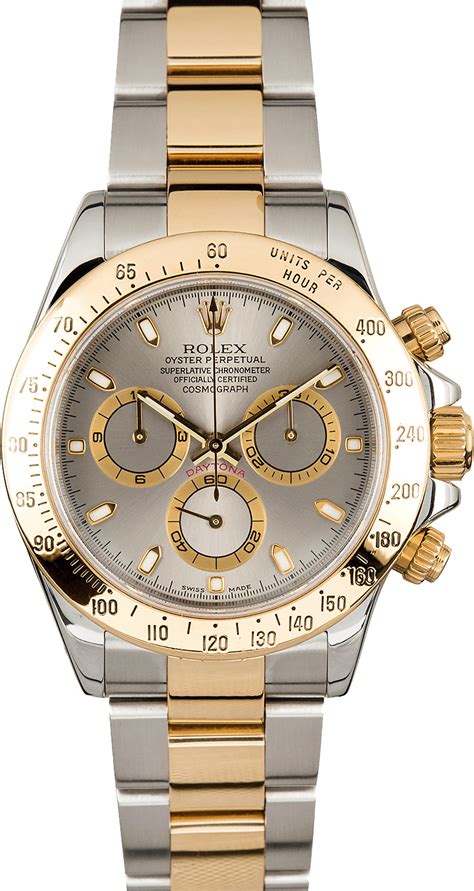 rolex daytona 2 tone price|rolex daytona list price.